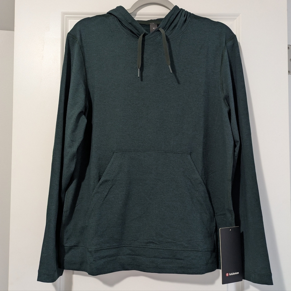NWT Lululemon Men's Soft Jersey Pullover Hoodie